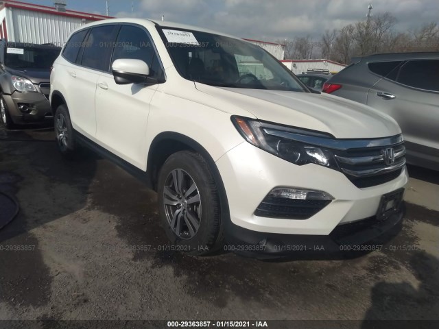 HONDA PILOT 2016 5fnyf6h35gb032893