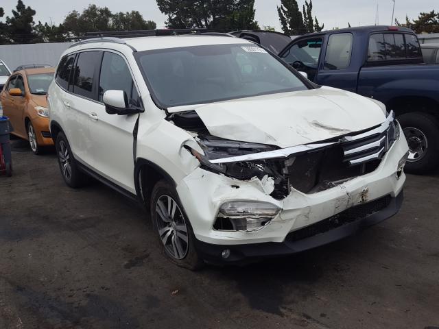 HONDA PILOT EX 2016 5fnyf6h35gb040508