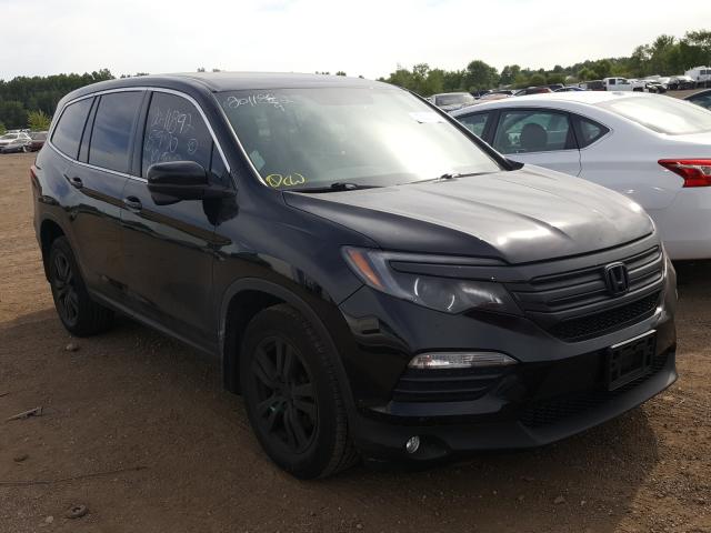 HONDA PILOT EX 2016 5fnyf6h35gb049323