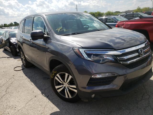 HONDA PILOT EX 2016 5fnyf6h35gb051878