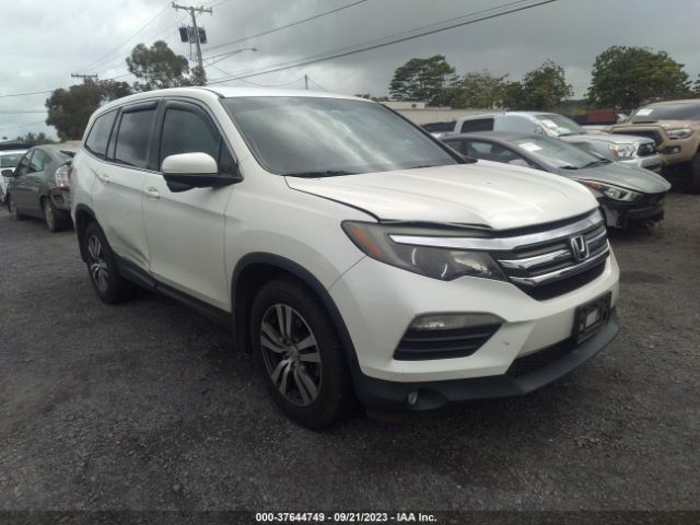 HONDA PILOT 2016 5fnyf6h35gb084511