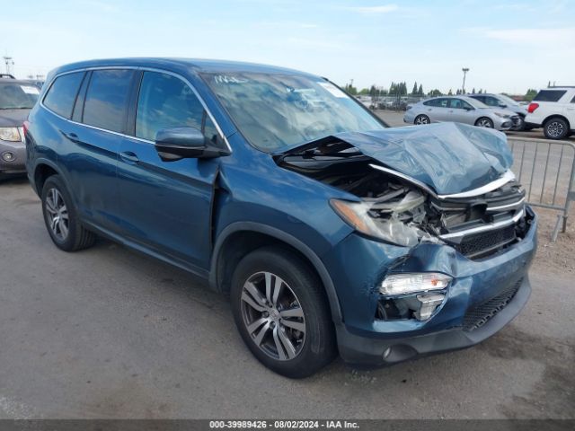 HONDA PILOT 2016 5fnyf6h35gb122870