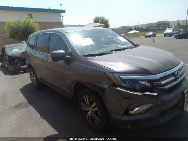 HONDA PILOT 2017 5fnyf6h35hb063899