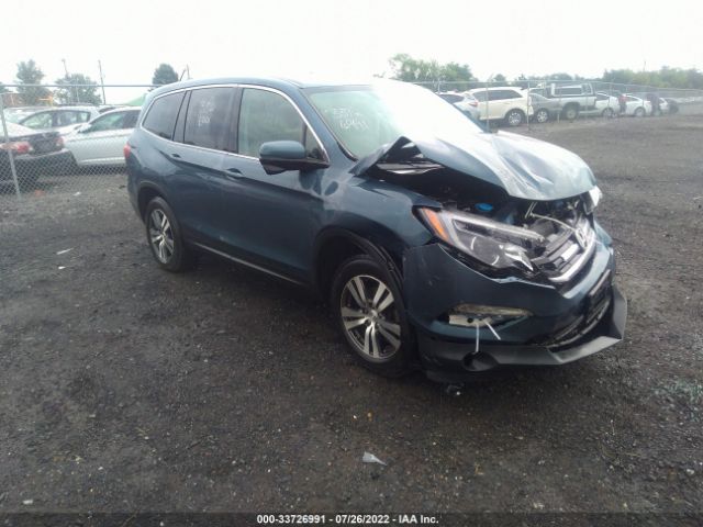 HONDA PILOT 2017 5fnyf6h35hb065586