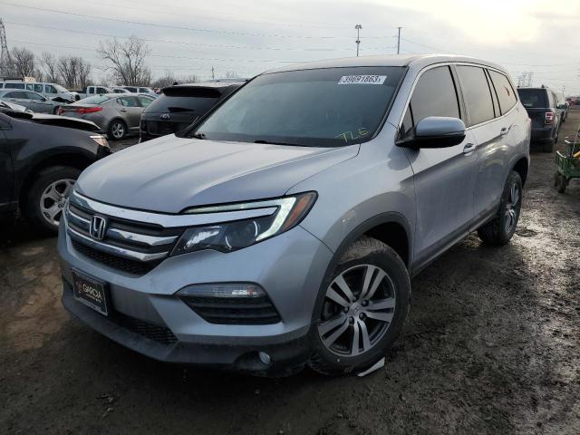 HONDA PILOT EX 2018 5fnyf6h35jb021965