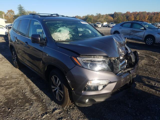 HONDA PILOT EX 2018 5fnyf6h35jb033694