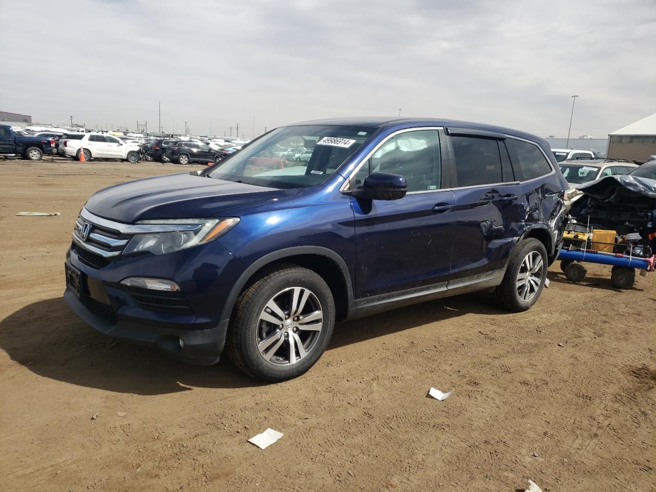 HONDA PILOT 2018 5fnyf6h35jb034277