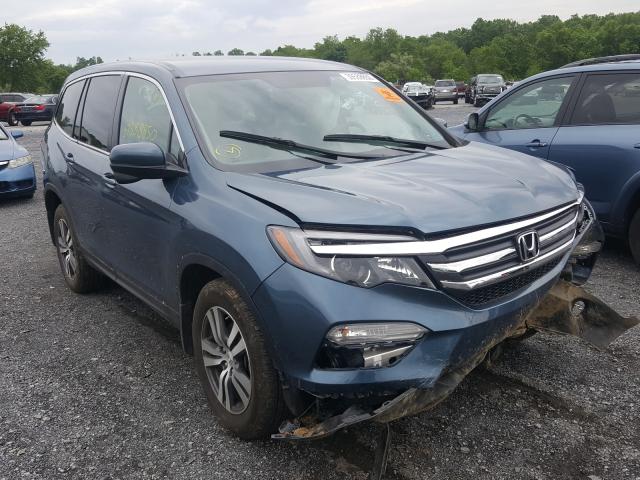 HONDA PILOT EX 2018 5fnyf6h35jb066887