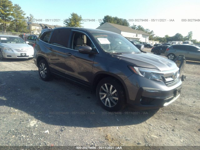 HONDA PILOT 2019 5fnyf6h35kb026620