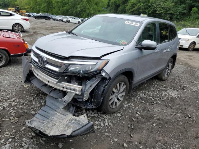 HONDA PILOT EX 2019 5fnyf6h35kb055034