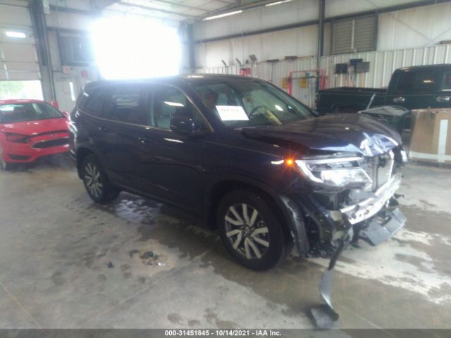 HONDA PILOT 2019 5fnyf6h35kb061156