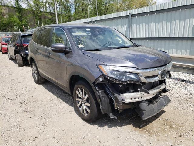 HONDA PILOT EX 2020 5fnyf6h35lb052300