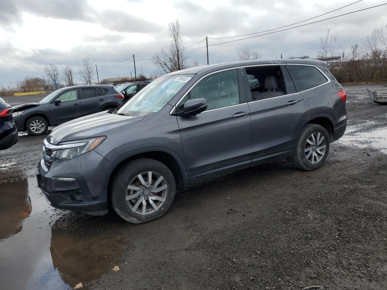 HONDA PILOT 2021 5fnyf6h35mb050533