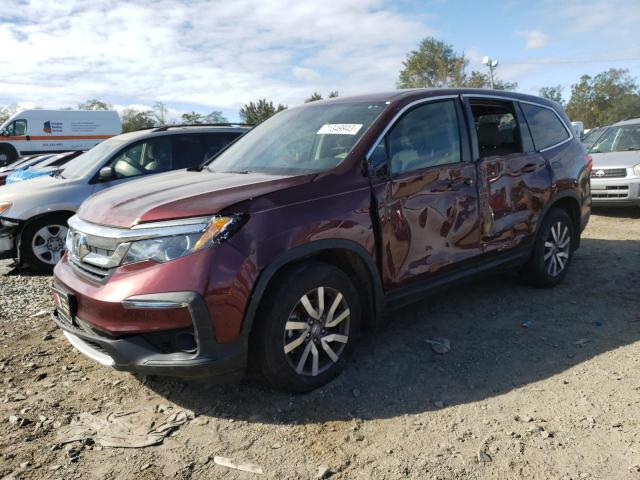 HONDA PILOT 2021 5fnyf6h35mb072886