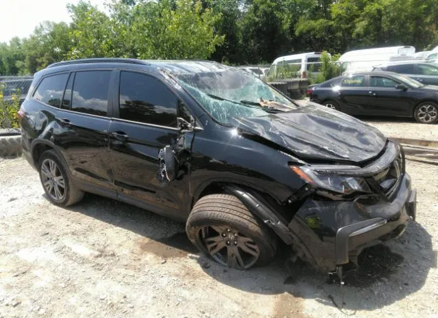 HONDA PILOT 2022 5fnyf6h35nb042367