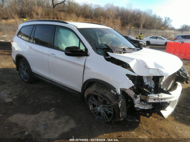 HONDA PILOT 2022 5fnyf6h35nb067639