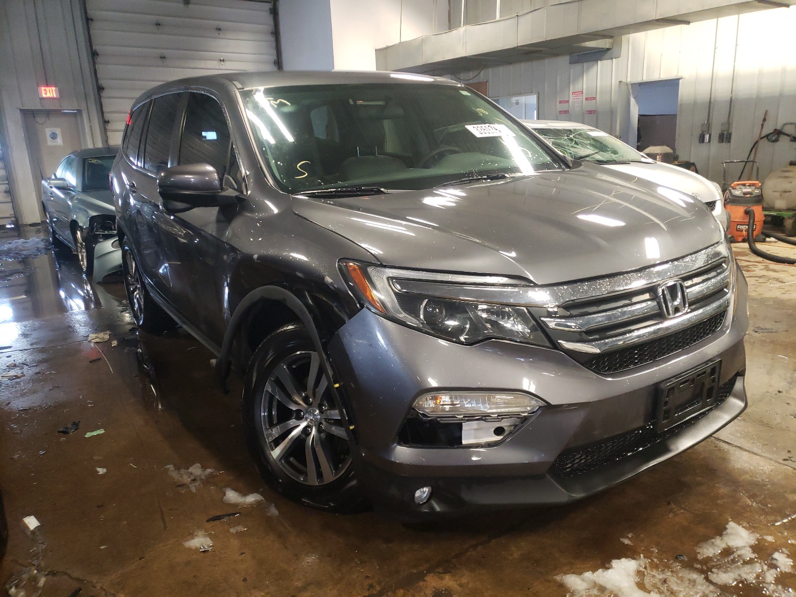 HONDA PILOT EX 2016 5fnyf6h36gb007758