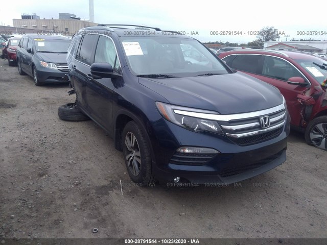 HONDA PILOT 2016 5fnyf6h36gb019196