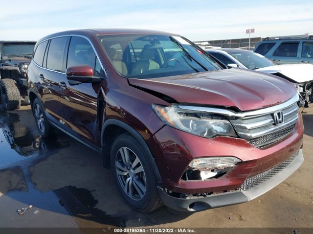 HONDA PILOT 2016 5fnyf6h36gb021711