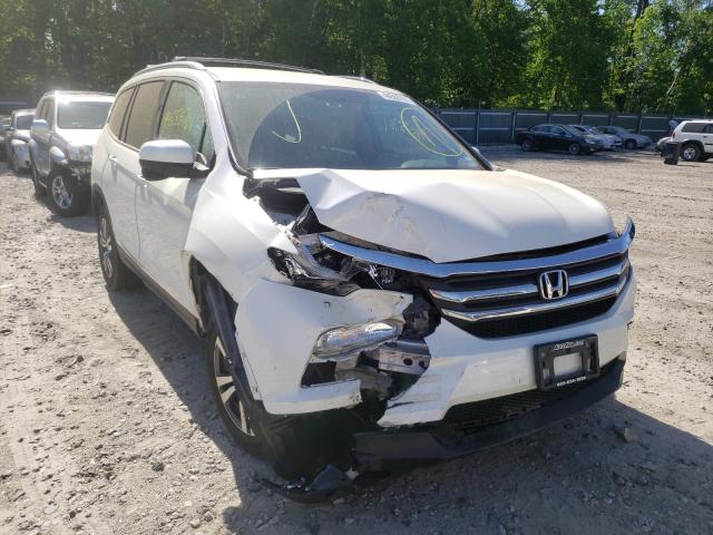 HONDA PILOT EX 2016 5fnyf6h36gb029534