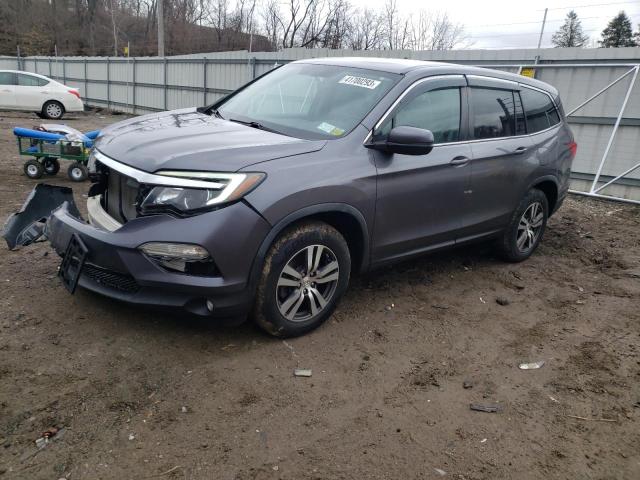 HONDA PILOT EX 2016 5fnyf6h36gb029873