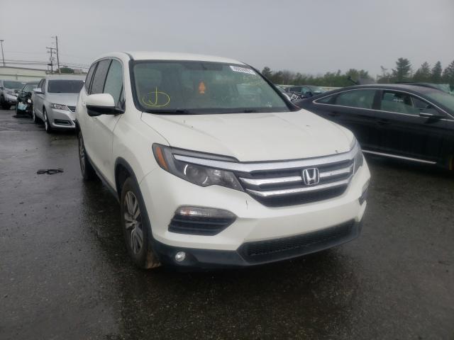 HONDA PILOT EX 2016 5fnyf6h36gb034555