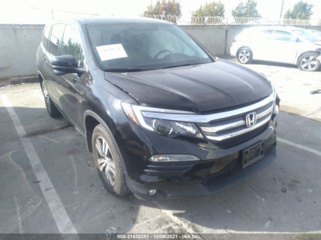 HONDA PILOT 2016 5fnyf6h36gb040081