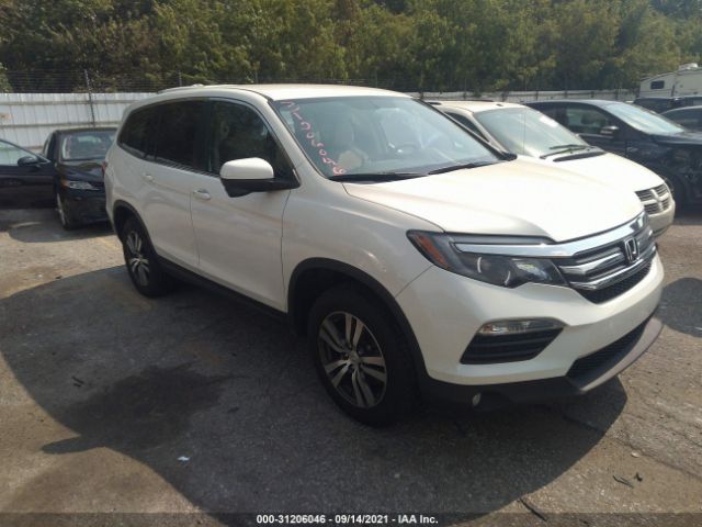 HONDA PILOT 2016 5fnyf6h36gb094156