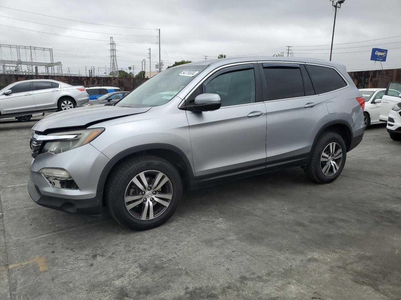 HONDA PILOT 2017 5fnyf6h36hb009673