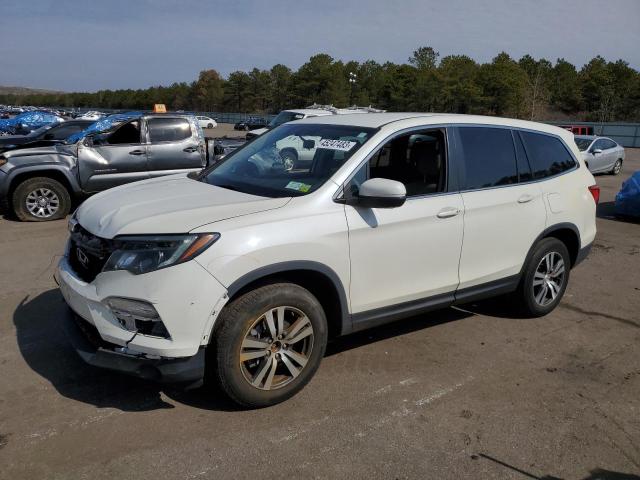 HONDA PILOT EX 2017 5fnyf6h36hb017143