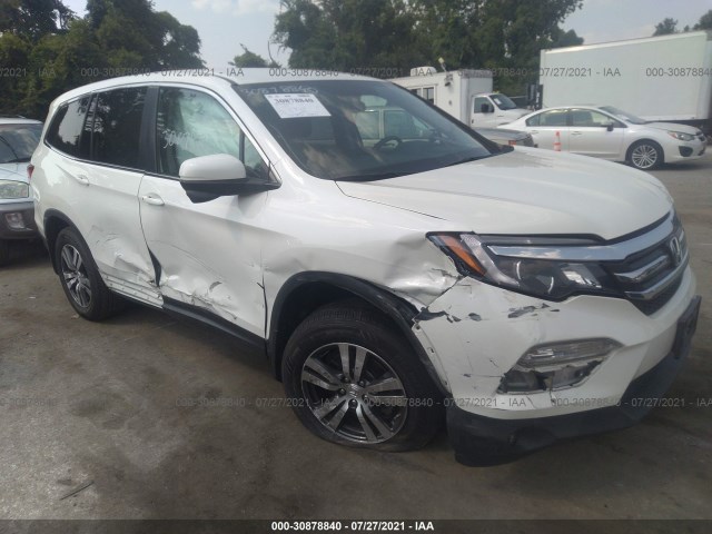 HONDA PILOT 2017 5fnyf6h36hb051907