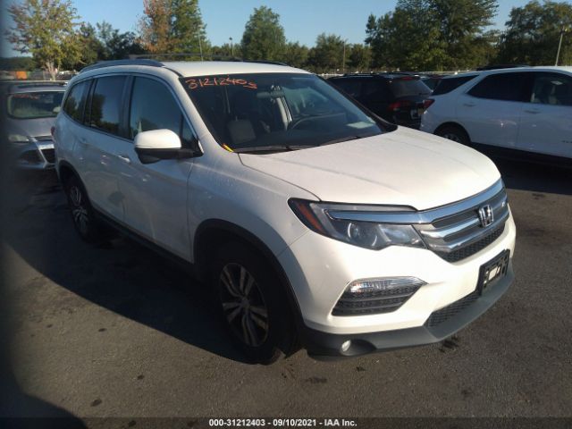 HONDA PILOT 2017 5fnyf6h36hb092764