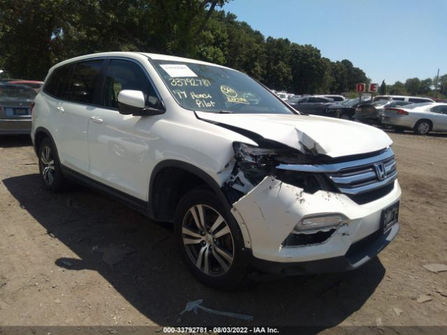 HONDA PILOT 2017 5fnyf6h36hb092781