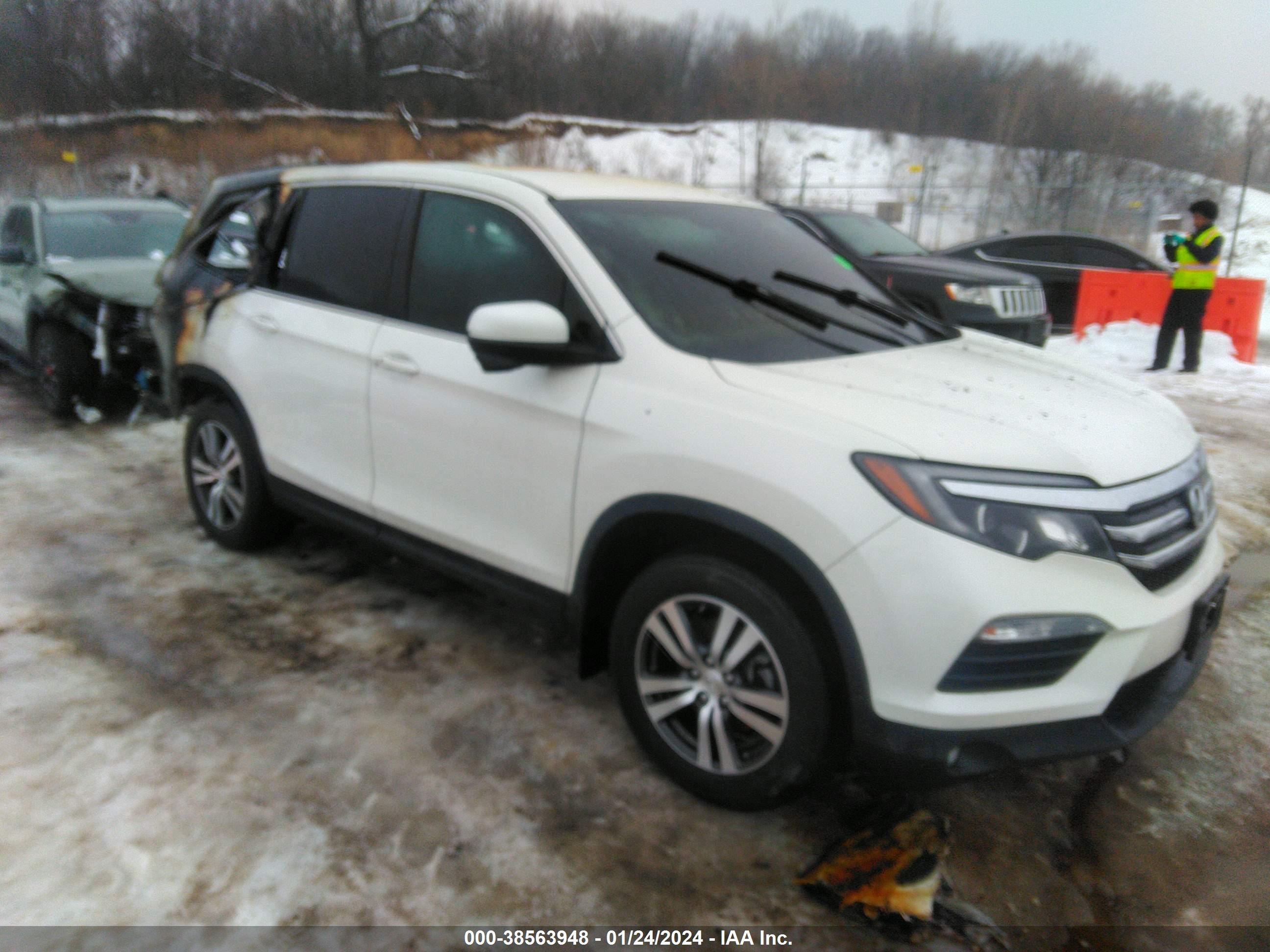 HONDA PILOT 2018 5fnyf6h36jb007704