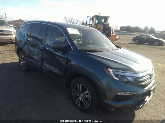 HONDA PILOT 2018 5fnyf6h36jb024793