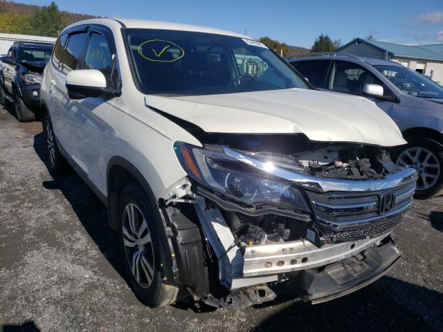 HONDA PILOT EX 2018 5fnyf6h36jb030335