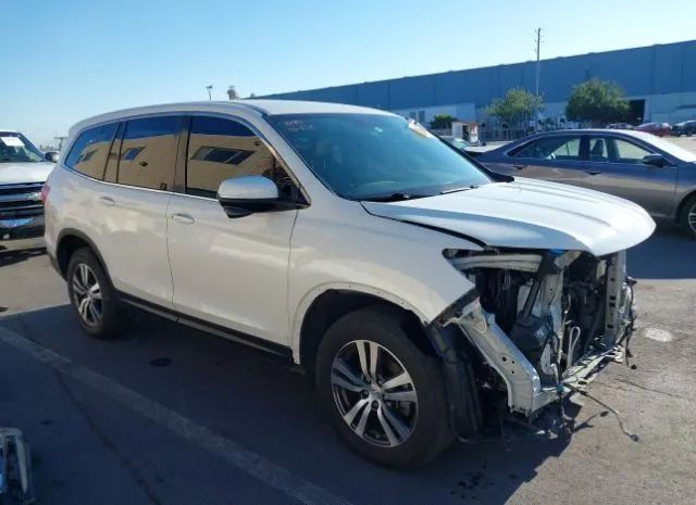 HONDA PILOT 2018 5fnyf6h36jb032537