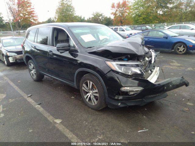 HONDA PILOT 2018 5fnyf6h36jb034188