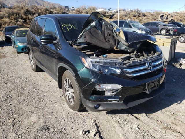 HONDA PILOT EX 2018 5fnyf6h36jb046566