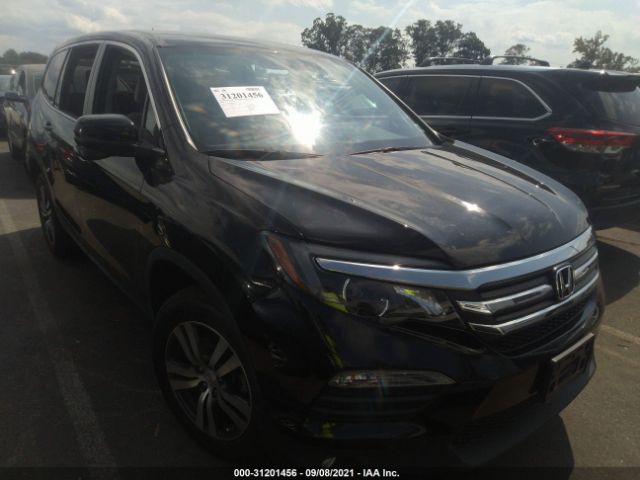 HONDA PILOT 2018 5fnyf6h36jb054358