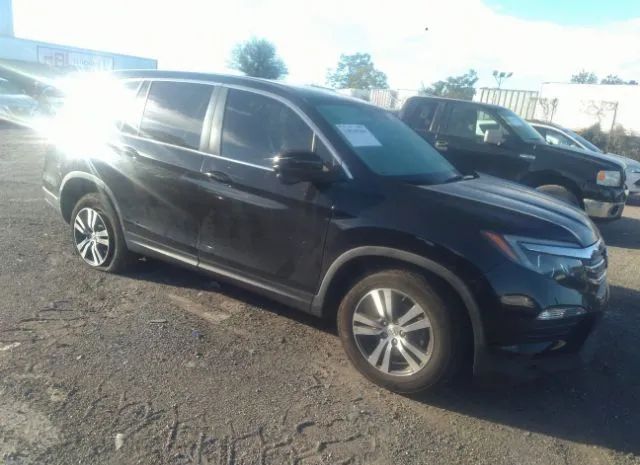 HONDA PILOT 2018 5fnyf6h36jb065036