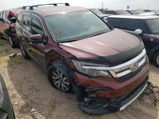 HONDA PILOT EX 2019 5fnyf6h36kb047654