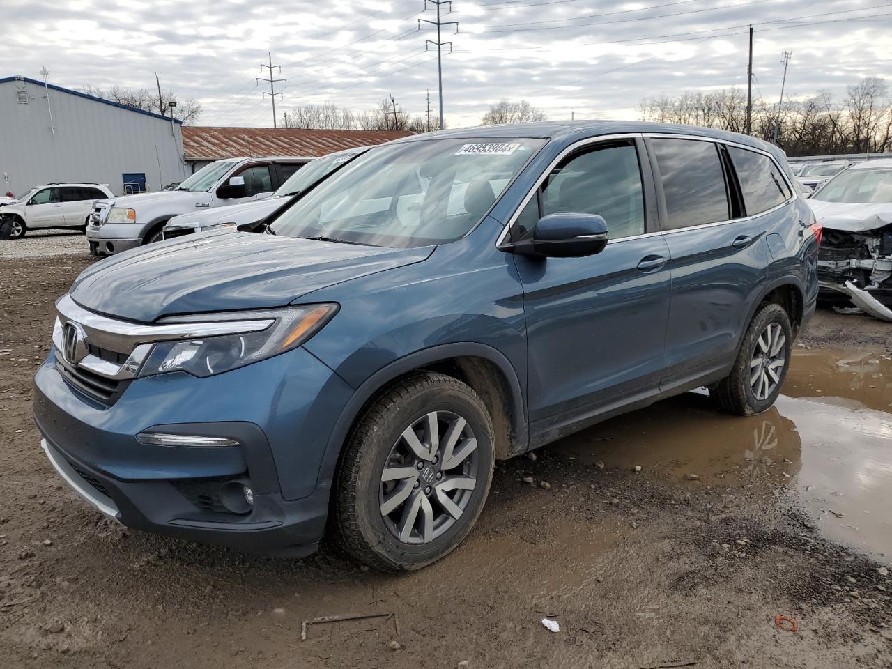 HONDA PILOT 2019 5fnyf6h36kb101311