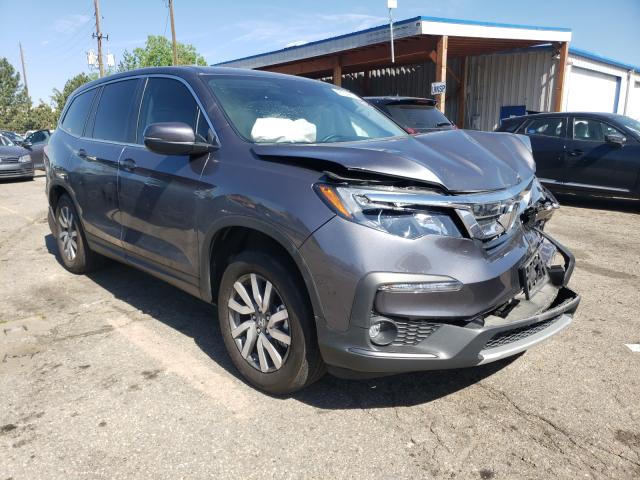 HONDA PILOT EX 2019 5fnyf6h36kb101339