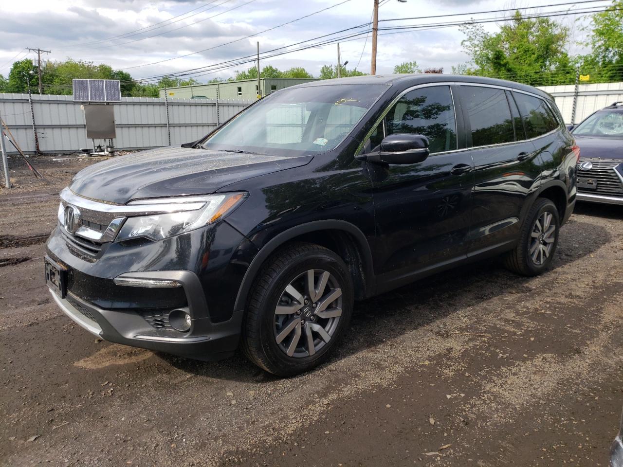 HONDA PILOT 2020 5fnyf6h36lb005759