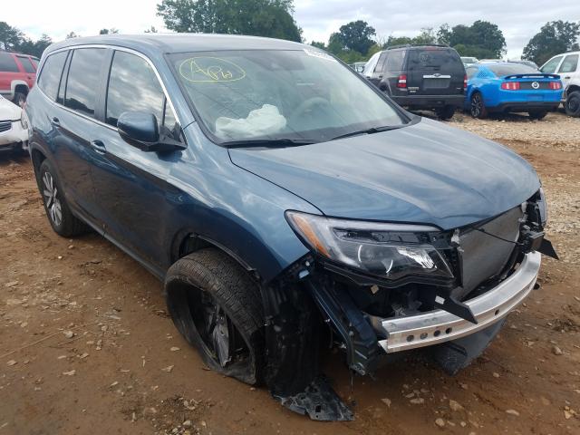 HONDA PILOT EX 2020 5fnyf6h36lb044190