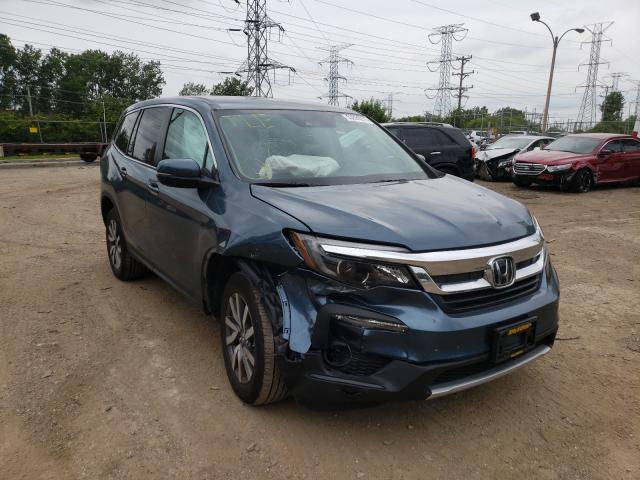 HONDA PILOT EX 2020 5fnyf6h36lb060972