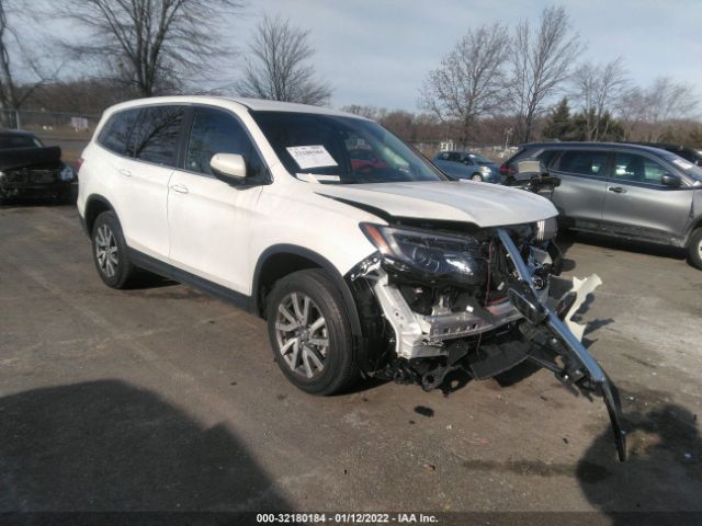 HONDA PILOT 2021 5fnyf6h36mb072315