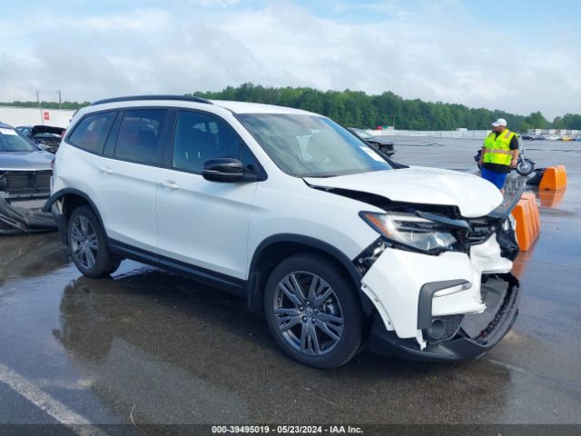 HONDA PILOT 2022 5fnyf6h36nb042667