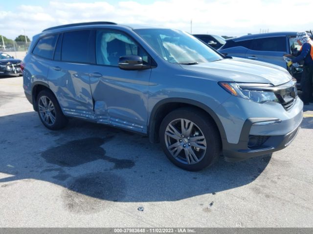 HONDA PILOT 2022 5fnyf6h36nb102866